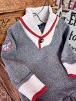 画像2: POLO RALPH LAUREN KIDS  "2T" SWEAT ONEPIECE