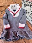 画像1: POLO RALPH LAUREN KIDS  "2T" SWEAT ONEPIECE