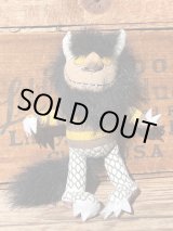 画像: WHERE THE WILD THINGS ARE "MOISHE" PLUSH DOLL
