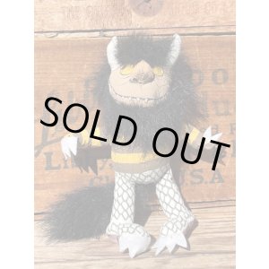 画像: WHERE THE WILD THINGS ARE "MOISHE" PLUSH DOLL
