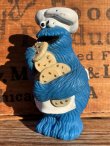 画像2: SESAME STREET "COOKIE MONSTER" 1980'S SQUEEZE FIGURE