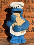 画像1: SESAME STREET "COOKIE MONSTER" 1980'S SQUEEZE FIGURE