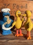 画像9: SESAME STREET "COOKIE MONSTER" 1980'S SQUEEZE FIGURE
