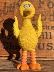 画像2: SESAME STREET "BIG BIRD" 1980'S POSABLE FIGURE #1