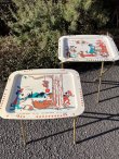 画像14: HANNA BARBERA 1960'S METAL PLATE DESK #1