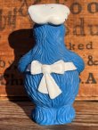 画像4: SESAME STREET "COOKIE MONSTER" 1980'S SQUEEZE FIGURE