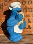 画像3: SESAME STREET "COOKIE MONSTER" 1980'S SQUEEZE FIGURE