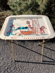 画像1: HANNA BARBERA 1960'S METAL PLATE DESK #1