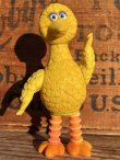 画像1: SESAME STREET "BIG BIRD" 1980'S POSABLE FIGURE #1