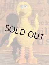 画像: SESAME STREET "BIG BIRD" 1980'S POSABLE FIGURE #1