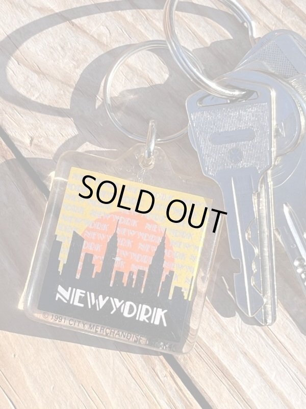 画像3: NEW YORK🍏NEW YORK D.STOCK KEYCHAIN 