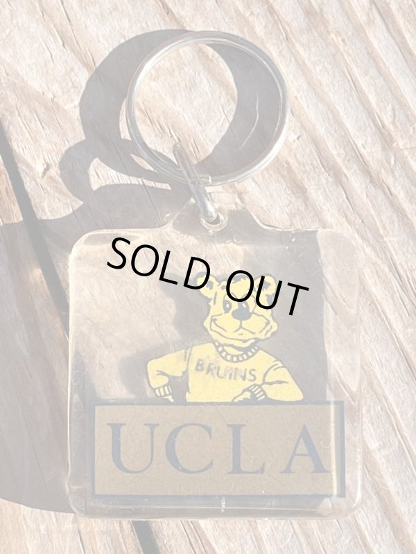 画像2: UCLA "JOE BRUIN" (ᵔᴥᵔ)1980'S KEYCHAIN 