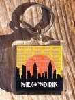 画像1: NEW YORK🍏NEW YORK D.STOCK KEYCHAIN 