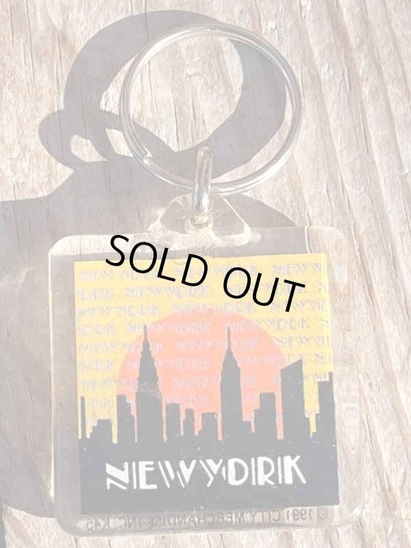 画像2: NEW YORK🍏NEW YORK D.STOCK KEYCHAIN 