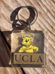 画像1: UCLA "JOE BRUIN" (ᵔᴥᵔ)1980'S KEYCHAIN 