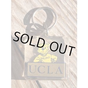 画像: UCLA "JOE BRUIN" (ᵔᴥᵔ)1980'S KEYCHAIN 