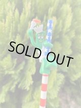 画像: GUMBY 1989'S APPLAUSE PVC PEN-TOP FIGURE ＋ PENCIL