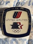 画像1: UNITED "OFFICIAL AIRLINE OF OLYMPIC GAME" 1980'S PINS 