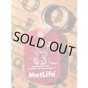 画像: PEANUTS "METLIFE" OLD KEYCHAIN 