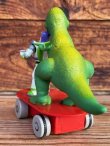 画像6: TOY STORY "BUZZ & REX" PULL BACK SKATEBOARD TOY