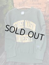 画像: CHAMPION "GEORGE MASON UNIVERSITY" 1990'S REVERSE WEAVE SWEAT SHIRTS