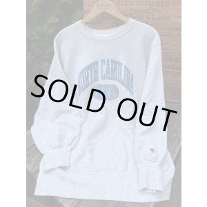 画像: CHAMPION "UNIVERSITY OF NORTH CAROLINA" 1990'S REVERSE WEAVE SWEAT SHIRTS