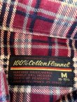 画像5: MONTGOMERY WARD D.STOCK FLANNEL SHIRTS