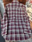 画像3: MONTGOMERY WARD D.STOCK FLANNEL SHIRTS