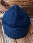 画像1: LEE "MADE IN USA" D.STOCK 1940'S〜 KIDS WORK CAP 