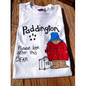 画像: PADDINGTON   M    STEDMAN "MADE IN USA" D.STOCK FOOTBALL T-SHIRTS 