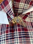 画像6: MONTGOMERY WARD D.STOCK FLANNEL SHIRTS