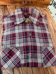 画像4: MONTGOMERY WARD D.STOCK FLANNEL SHIRTS