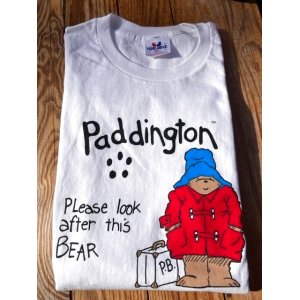 画像: PADDINGTON BEAR "MADE IN USA" D.STOCK T-SHIRTS "X-LARGE" 