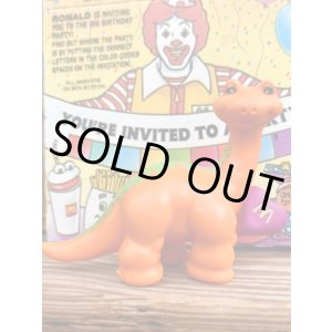 画像: Mcdonald's 1985'S "TINOSAURS♡HEART" AVIVA PVC FIGURE