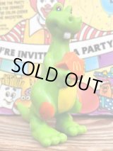画像: Mcdonald's 1985'S "TINOSAURS★" AVIVA PVC FIGURE GREEN