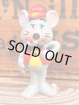 画像: CHUCK E CHEESE 1980'S PVC FIGURE #1