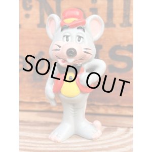 画像: CHUCK E CHEESE 1980'S PVC FIGURE #1