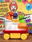 画像2: McDonald's 1994'S "COMBO" HAPPY BIRTHDAY TRAIN 