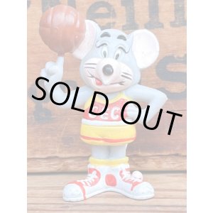 画像: CHUCK E CHEESE "BASKET PLAYER" 1980'S PVC FIGURE 