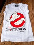 画像1: GHOSTBUSTERS KIDS VINTAGE SLEEVELESS T-SHIRTS