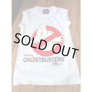 画像: GHOSTBUSTERS KIDS VINTAGE SLEEVELESS T-SHIRTS