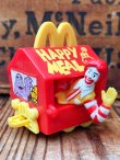 画像1: McDonald's 1994'S "RONALD" HAPPY BIRTHDAY TRAIN