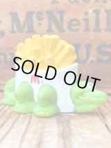 画像: Mcdonald's "McDINO" 1990'S  SMALL FRY CERATOPS FINGER PUPPET