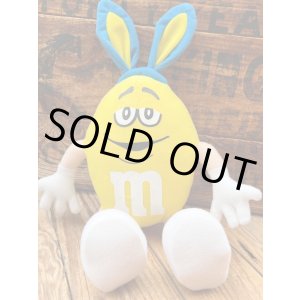 画像: M&M'S "EASTER BUNNY" PLUSH DOLL 