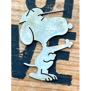 画像: PEANUTS "SNOOPY" STAINLESS STEEL JEWELRY #2