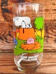 画像3: SNOOPY 1980'S "NO EXCUSE,NO PREPARED" CAMP SNOOPY COLLECTION GLASS #1