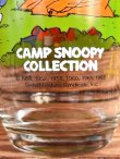 画像4: SNOOPY 1980'S "NO EXCUSE,NO PREPARED" CAMP SNOOPY COLLECTION GLASS #1