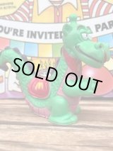 画像: Mcdonald's 1983 "ASTROSNIKS🦖" BULLY PVC FIGURE