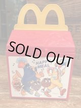 画像: McDonald's 1980'S FISHERPRICE HAPPY MEAL BOX