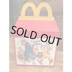 画像: McDonald's 1980'S FISHERPRICE HAPPY MEAL BOX